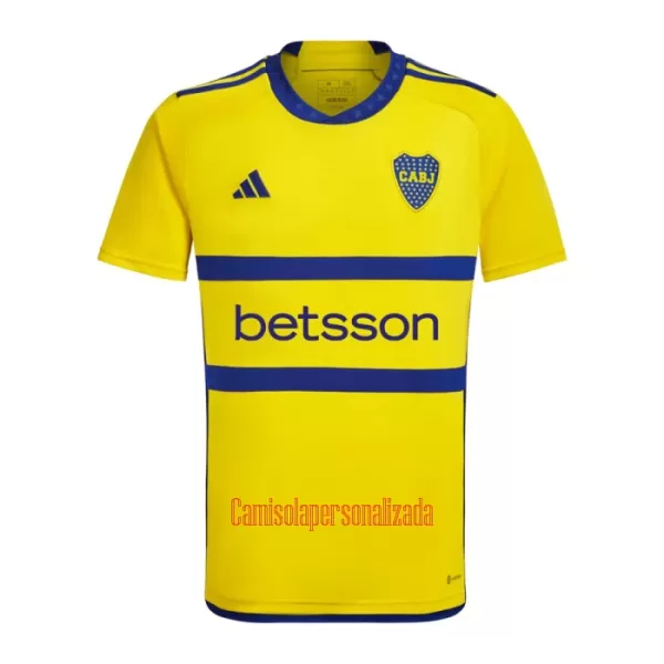 Camisolas Boca Juniors Criança Equipamento Alternativo 23/24