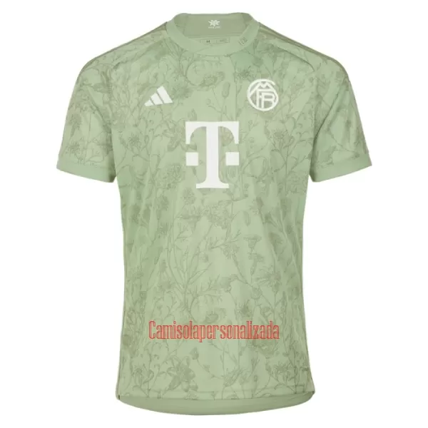 Camisolas FC Bayern de Munique Alphonso Davies 19 Equipamento Terceiro 23/24