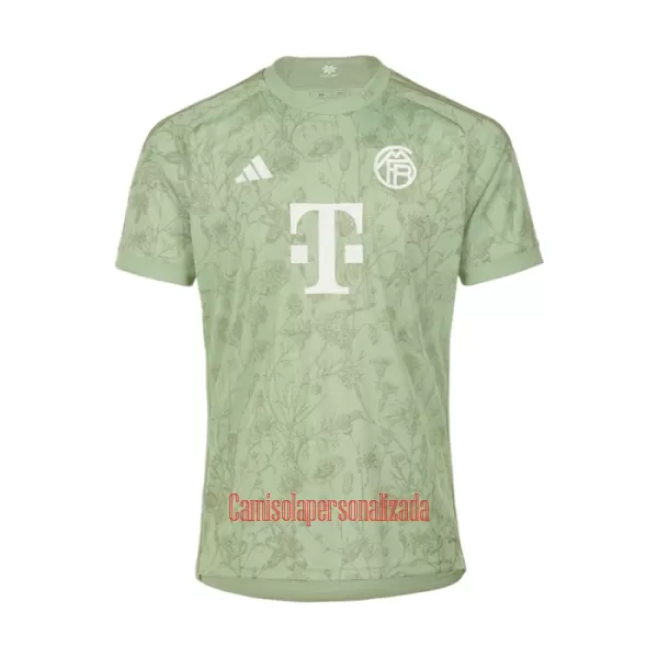 Camisolas FC Bayern de Munique Criança Equipamento Terceiro 23/24