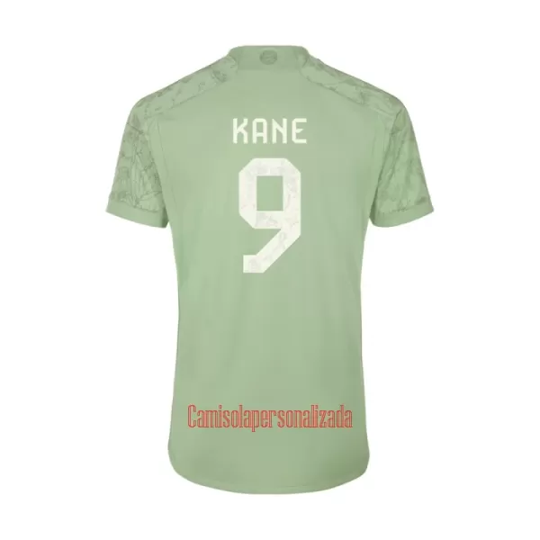 Camisolas FC Bayern de Munique Harry Kane 9 Criança Equipamento Terceiro 23/24