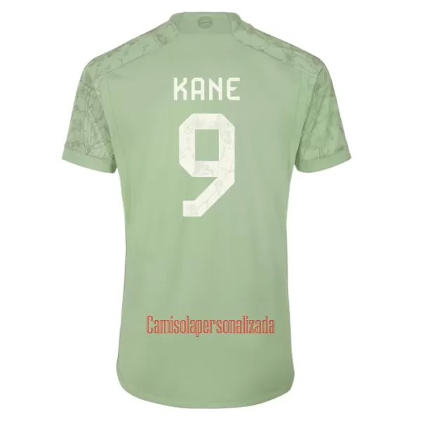 Camisolas FC Bayern de Munique Harry Kane 9 Equipamento Terceiro 23/24