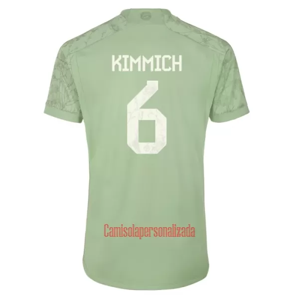 Camisolas FC Bayern de Munique Joshua Kimmich 6 Equipamento Terceiro 23/24