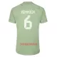 Camisolas FC Bayern de Munique Joshua Kimmich 6 Equipamento Terceiro 23/24