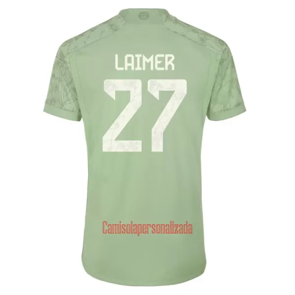 Camisolas FC Bayern de Munique Konrad Laimer 27 Equipamento Terceiro 23/24