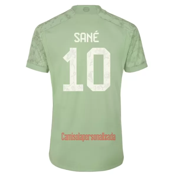 Camisolas FC Bayern de Munique Leroy Sané 10 Equipamento Terceiro 23/24