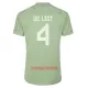 Camisolas FC Bayern de Munique Matthijs de Ligt 4 Equipamento Terceiro 23/24