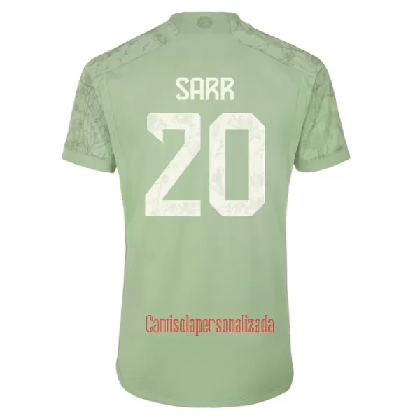 Camisolas FC Bayern de Munique Sarr 20 Equipamento Terceiro 23/24