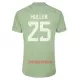 Camisolas FC Bayern de Munique Thomas Müller 25 Equipamento Terceiro 23/24