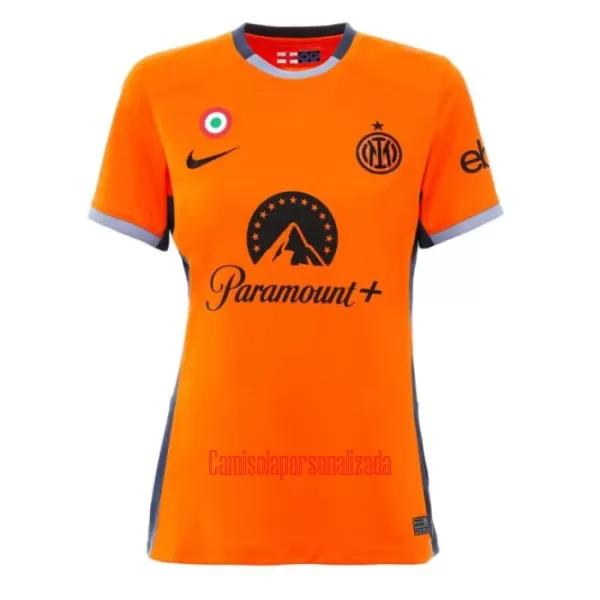 Camisolas Inter Milan Mulher Equipamento Terceiro 23/24