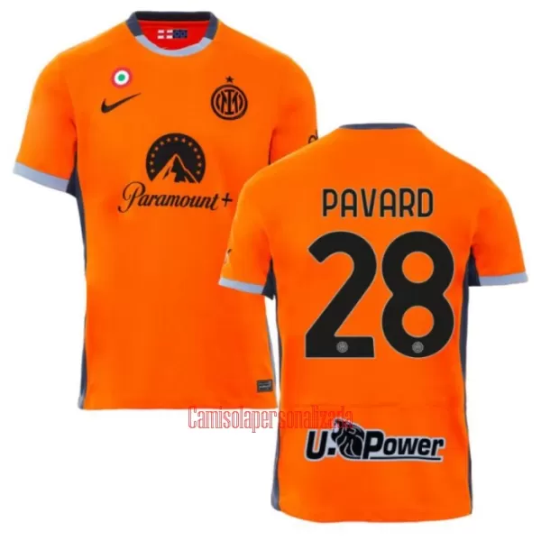 Camisolas Inter Milan Pavard 28 Equipamento Terceiro 23/24