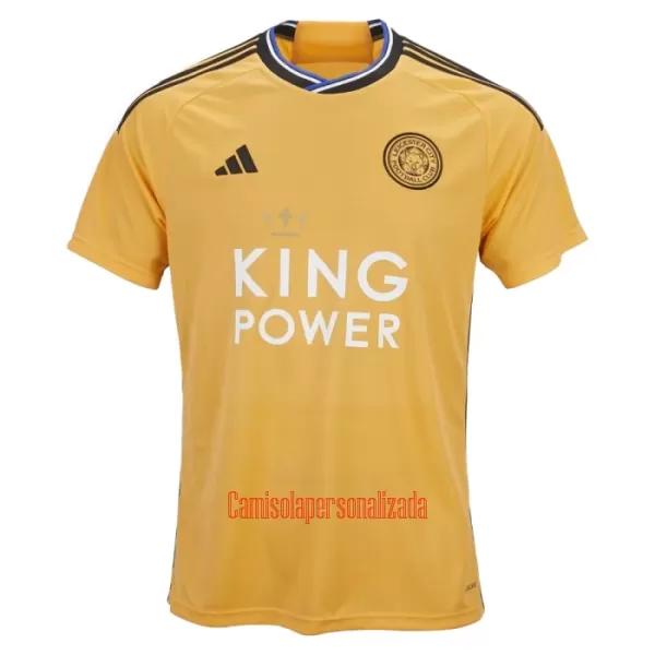 Camisolas Leicester City Equipamento Terceiro 23/24