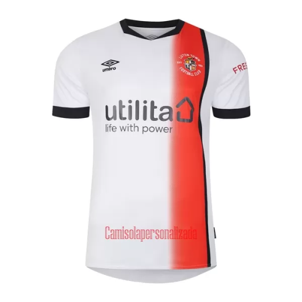 Camisolas Luton Town Equipamento Alternativo 23/24