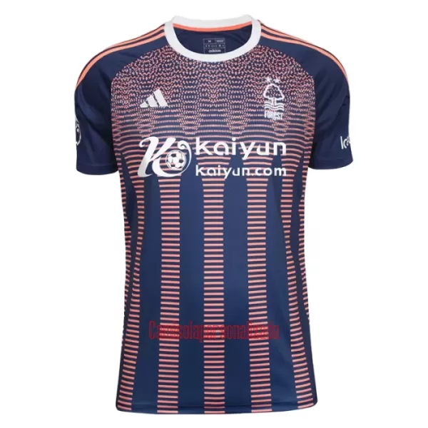 Camisolas Nottingham Forest Equipamento Terceiro 23/24