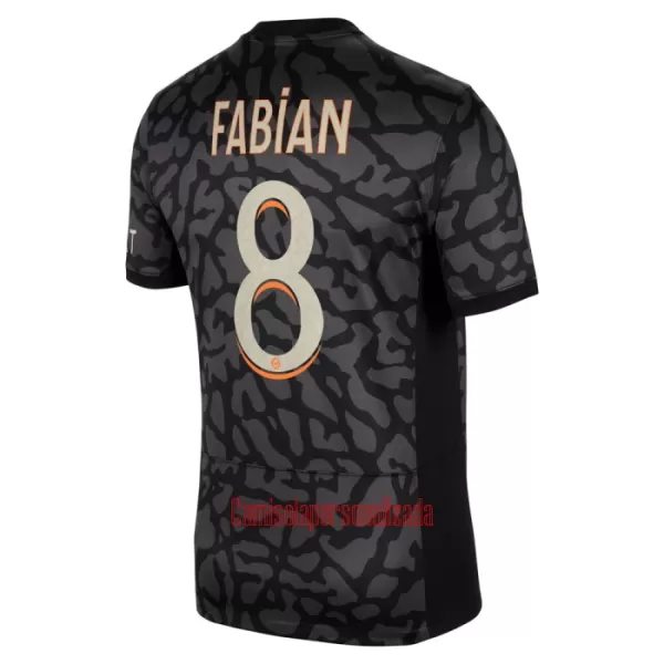 Camisolas Paris Saint-Germain Fabian 8 Equipamento Terceiro 23/24