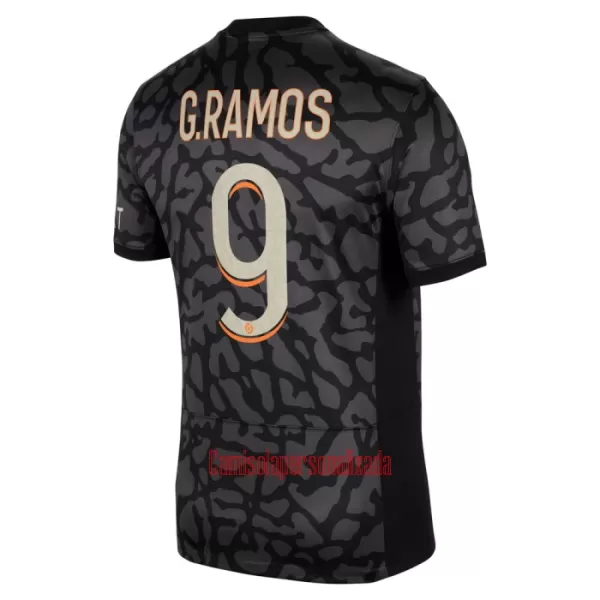 Camisolas Paris Saint-Germain G.Ramos 9 Equipamento Terceiro 23/24