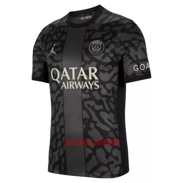 Camisolas Paris Saint-Germain Kolo Muani 23 Equipamento Terceiro 23/24