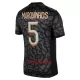 Camisolas Paris Saint-Germain Marquinhos 5 Equipamento Terceiro 23/24