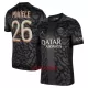 Camisolas Paris Saint-Germain Mukiele 26 Equipamento Terceiro 23/24