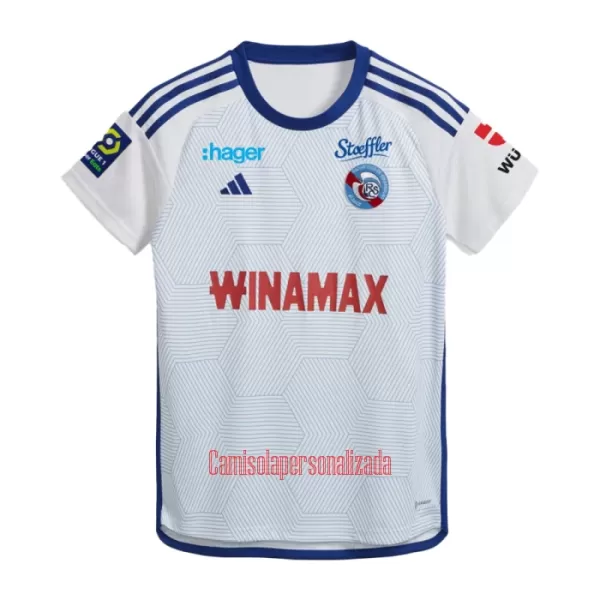 Camisolas RC Strasbourg Equipamento Alternativo 23/24