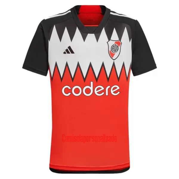 Camisolas River Plate Equipamento Alternativo 23/24