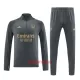 Arsenal Conjunto de Moletom de Treino 23/24 Cinza