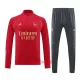 Arsenal Conjunto de Moletom de Treino 23/24 Vermelho