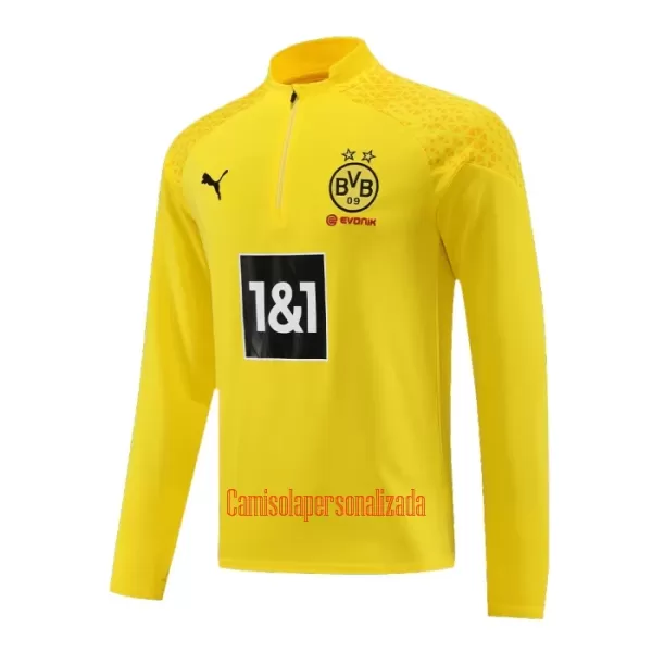 Borussia Dortmund Conjunto de Moletom de Treino 23/24 Amarelo