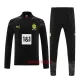 Borussia Dortmund Conjunto de Moletom de Treino 23/24 Preto