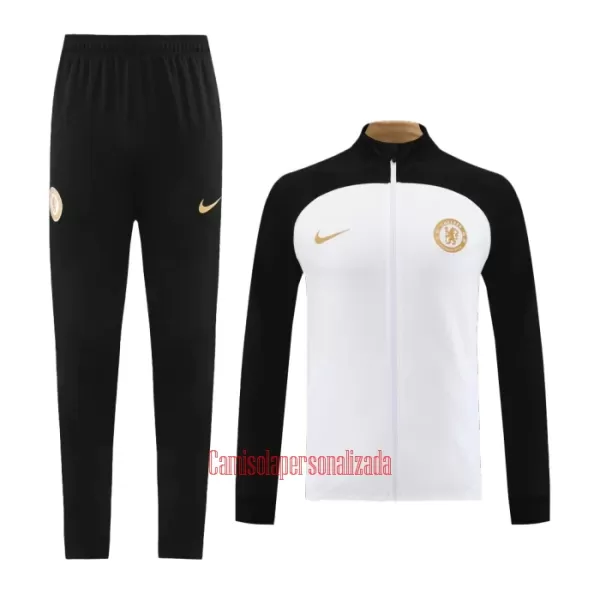 Chelsea Casaco de Treino Conjunto 23/24 Branco