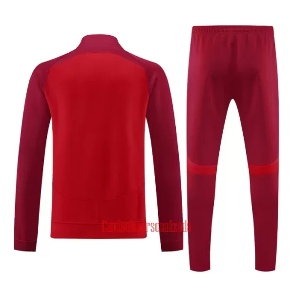 Liverpool Casaco de Treino Conjunto 23/24 Vermelho