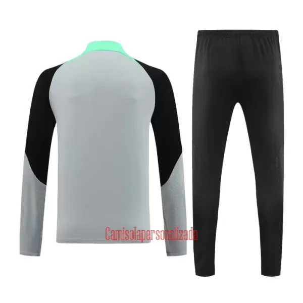 Liverpool Conjunto de Moletom de Treino 23/24 Cinza