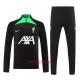 Liverpool Conjunto de Moletom de Treino 23/24 Preto