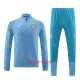 Manchester City Casaco de Treino Conjunto 23/24 Azul