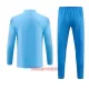 Manchester City Conjunto de Moletom de Treino 23/24 Azul