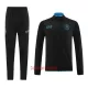 Napoli Conjunto de Moletom de Treino 23/24 Preto