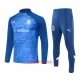 Olympique Marseille Conjunto de Moletom de Treino 23/24 Azul