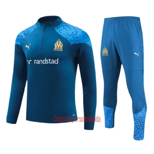 Olympique Marseille Conjunto de Moletom de Treino 23/24 Frota