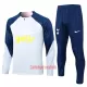 Tottenham Hotspur Conjunto de Moletom de Treino 23/24 Branco