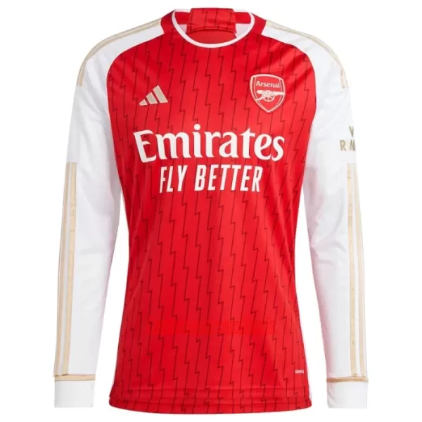 Camisolas Arsenal Equipamento Principal 23/24 Manga Comprida