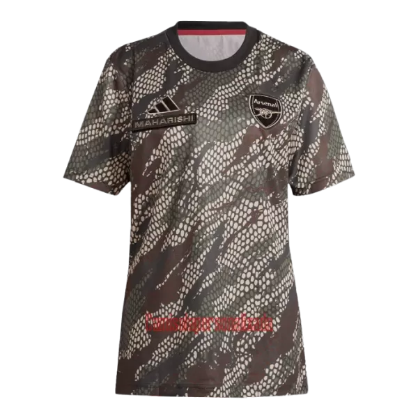 Camisolas Arsenal x Maharishi 23/24 Especial