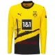 Camisolas Borussia Dortmund Equipamento Principal 23/24 Manga Comprida