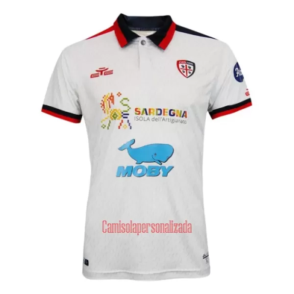 Camisolas Cagliari Calcio Equipamento Alternativo 23/24