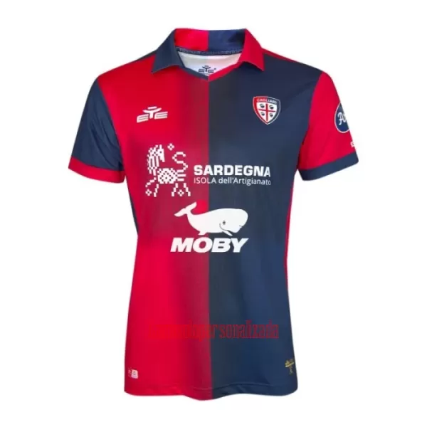 Camisolas Cagliari Calcio Equipamento Principal 23/24