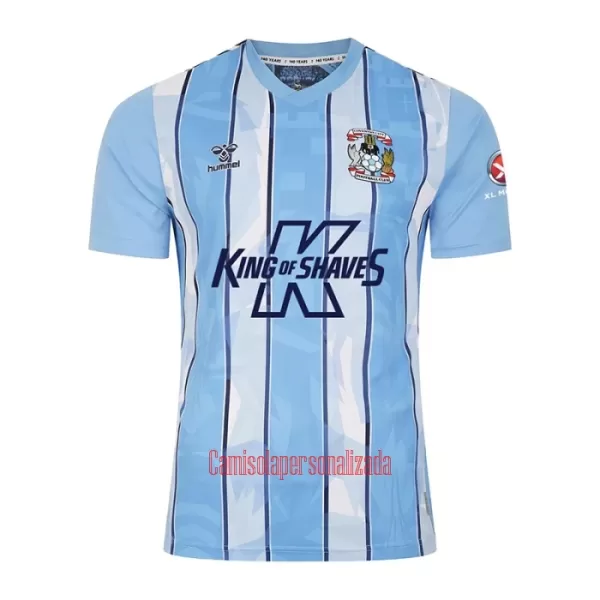 Camisolas Coventry City Equipamento Principal 23/24