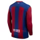 Camisolas FC Barcelona Equipamento Principal 23/24 Manga Comprida