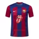 Camisolas FC Barcelona x Rolling John Stones Equipamento Principal 23/24 Especial