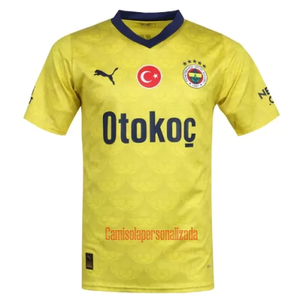 Camisolas Fenerbahce Equipamento Alternativo 23/24