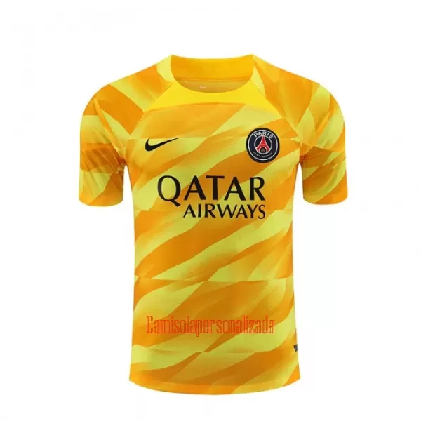 Camisolas Guarda Redes Paris Saint-Germain Equipamento Alternativo 23/24