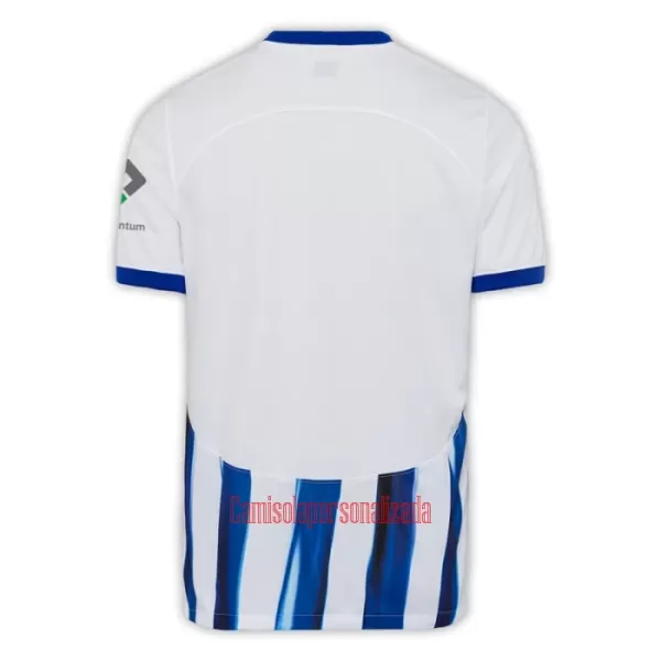 Camisolas Hertha BSC Equipamento Principal 23/24