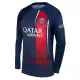 Camisolas Paris Saint-Germain Equipamento Principal 23/24 Manga Comprida